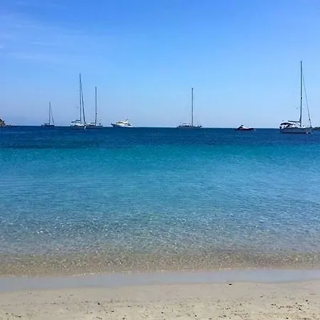 Tatil Evi Magical Ornos! House!beach 1' Walk-mykonos Town 2km Mykonos Town