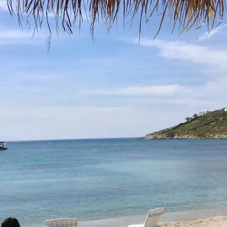 Tatil Evi Magical Ornos! House!beach 1' Walk-mykonos Town 2km Mykonos Town