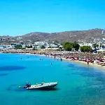 Vakantiehuis Magical Ornos! House!beach 1' Walk-mykonos Town 2km Mykonos Town