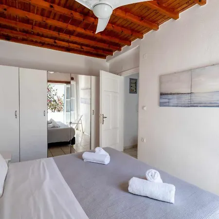 Magical Ornos! House!beach 1' Walk-mykonos Town 2km 別荘 Mykonos Town