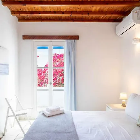 別荘 Magical Ornos! House!beach 1' Walk-mykonos Town 2km Mykonos Town