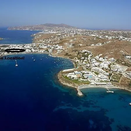 Casa de Férias Magical Ornos! House!beach 1' Walk-mykonos Town 2km Mykonos Town