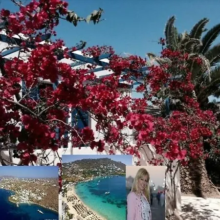Ferienhaus Magical Ornos! House!beach 1' Walk-mykonos Town 2km Mykonos Town
